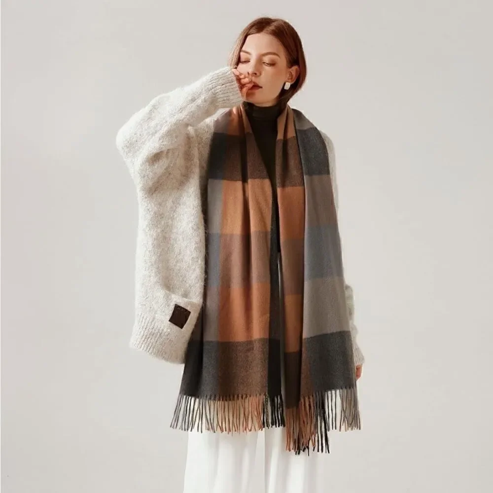 Super Soft Fall Scarf